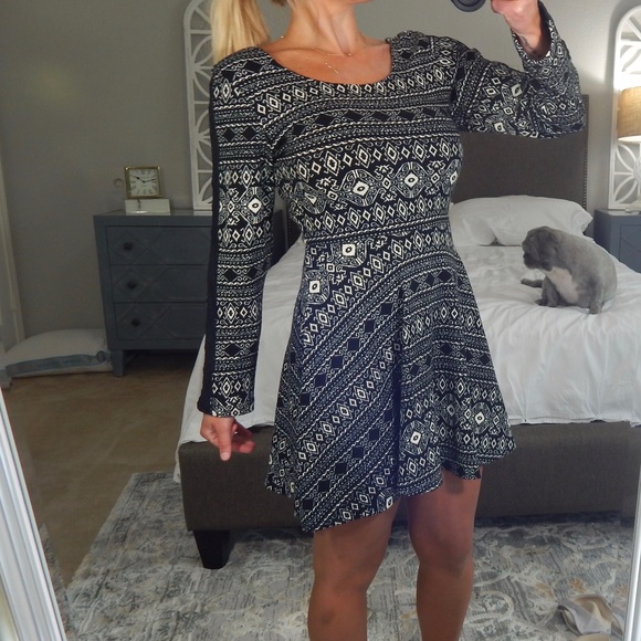 Angie Dresses & Skirts - Angie Skater Sweater Dress